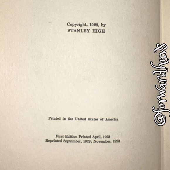 The Revolt of Youth by Stanley High – November 1923 - Picture 7 of 12